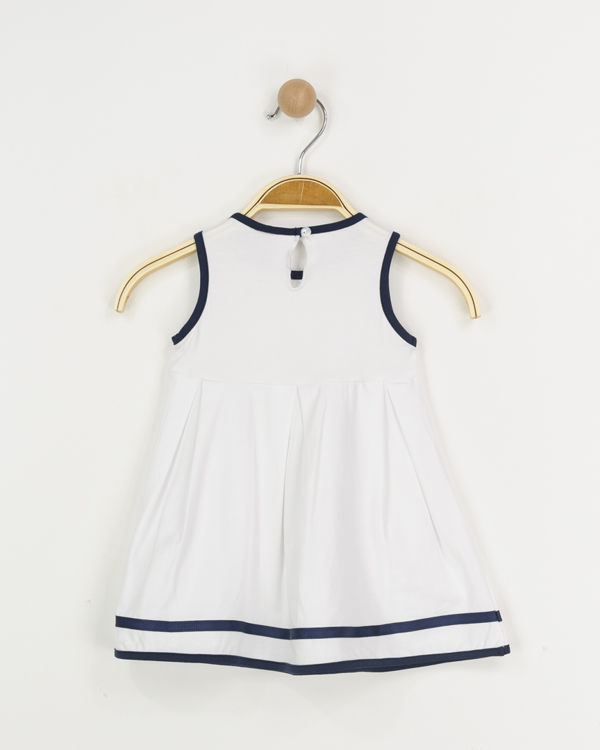 Picture of PT2410 GIRLS SLEEVELESS COTTON DRESS